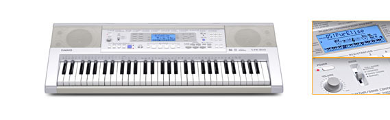Casio ctk 510 keyboard manual