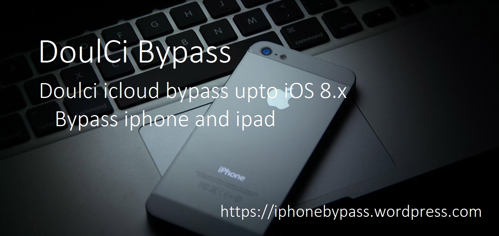 Dolci icloud bypass download windows 7